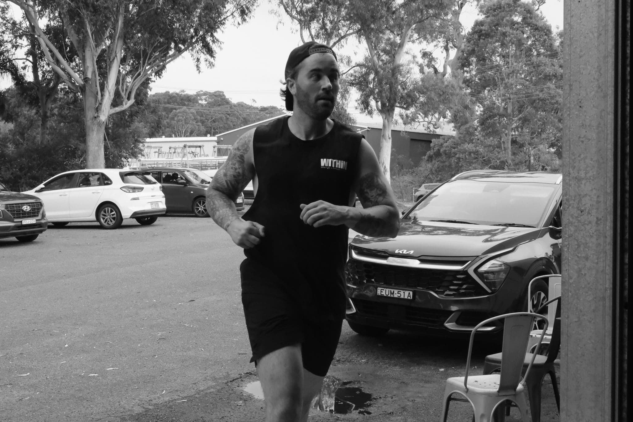 Alex, a coach at WITHIN