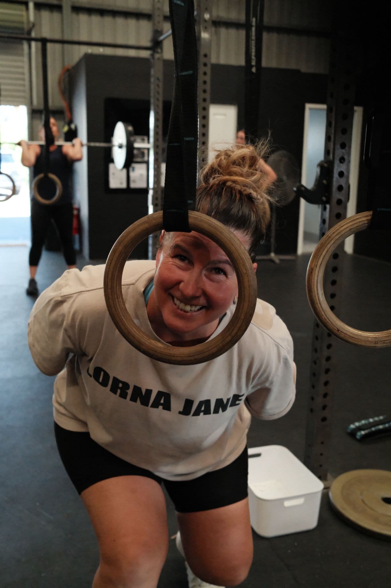 Angie, a coach at WITHIN