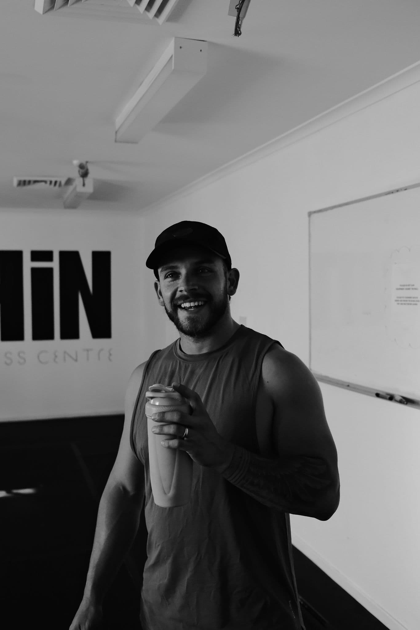 Kendyll, a coach at WITHIN