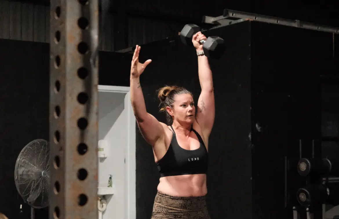 A Functional Fitness class at WITHIN